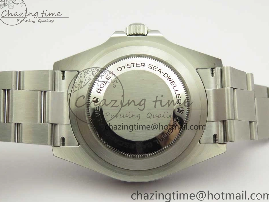 1221 Sea-Dweller 2017 Baselworld 126600 ARF 1:1 Best Edition 904L SS Case and Bracelet A2824 V Sporty 3289